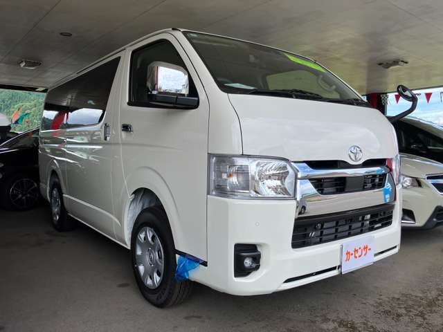 ハイエースバン2.8 スーパーGL ロング ディーゼル 4WD