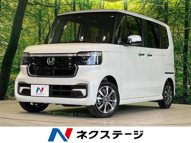 N-BOXカスタム(ホンダ) ベースグレード 中古車画像