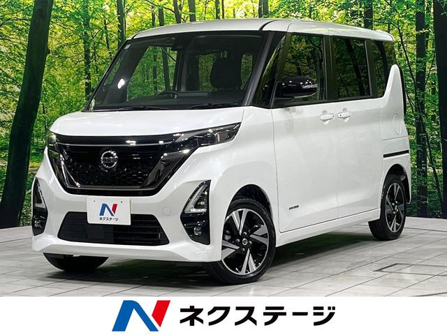 ルークス(日産) ハイウェイスター Gターボ アーバンクロム 中古車画像