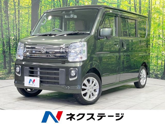 中古　エブリィ ワゴンDA17W1本出し SUS ブルー 中古 エブリィ ワゴンDA17W1本出し SUS ブルー 中古エブリィ