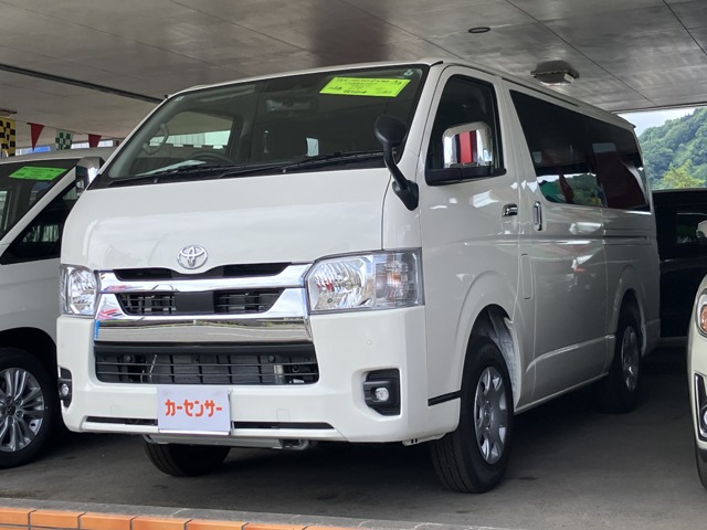 ハイエースバン2.8 スーパーGL ロング ディーゼル 4WD