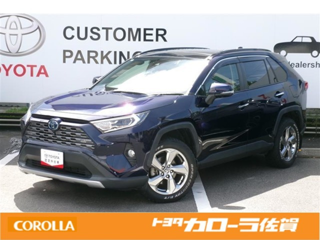 RAV42.5 ハイブリッド G E-Four 4WD