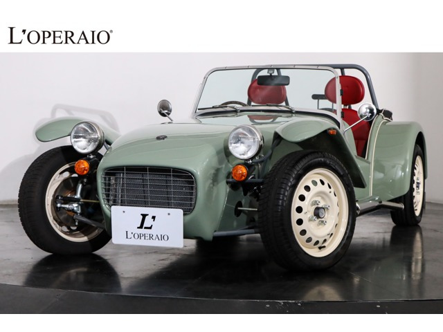 ケーターハム セブン 右ハンドルの中古車一覧｜中古車検索