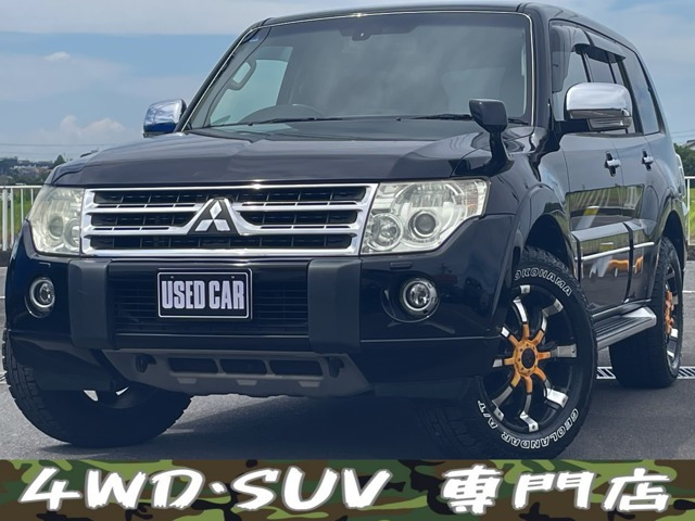 三菱 パジェロ 2006年モデル ロング スーパーエクシード 4WD