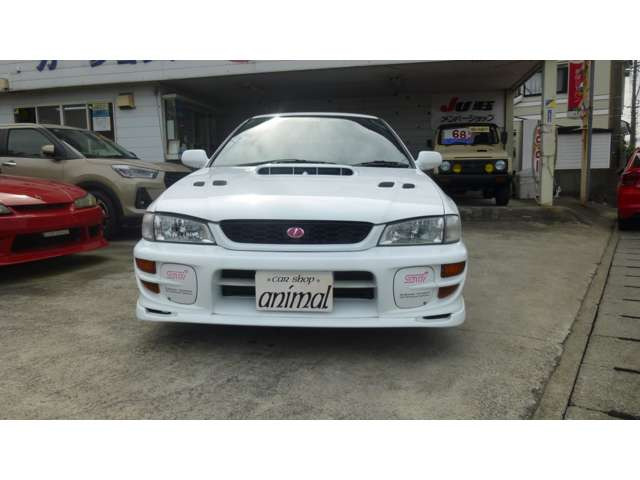 平成11年9月登録インプレッサWRX-STIバージョン?入荷致しました。