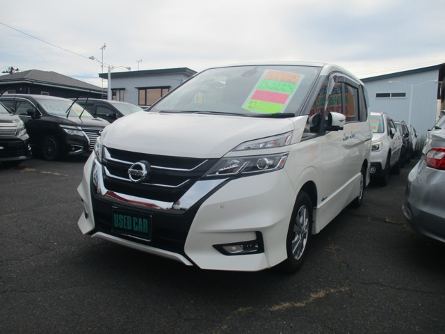 セレナ2.0 ハイウェイスター 4WD