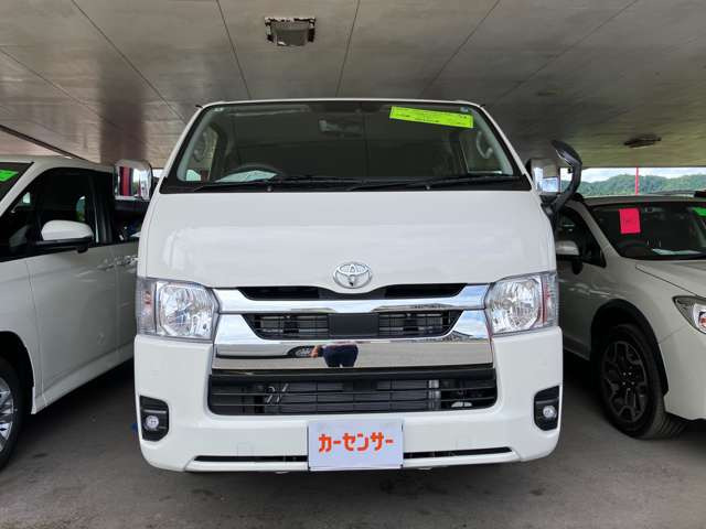ハイエースバン2.8 スーパーGL ロング ディーゼル 4WD