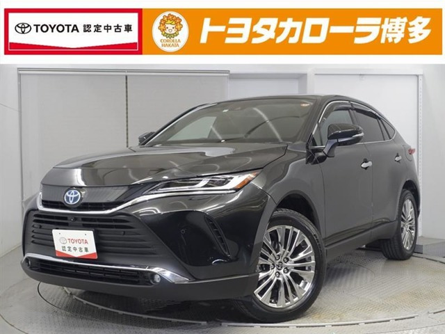 ハリアー2.5 ハイブリッド E-Four Z レザーパッケージ 4WD