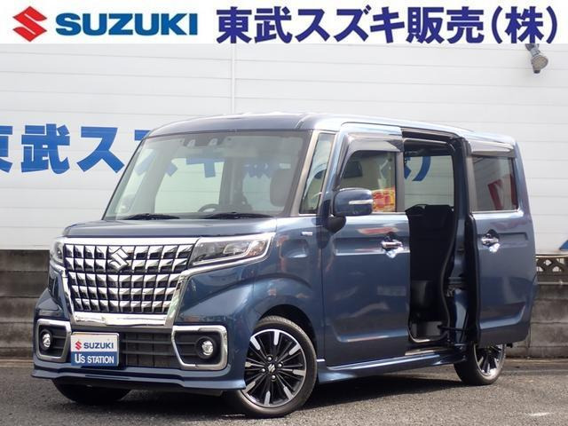 スペーシアカスタムハイブリッド(HYBRID)  XSターボ