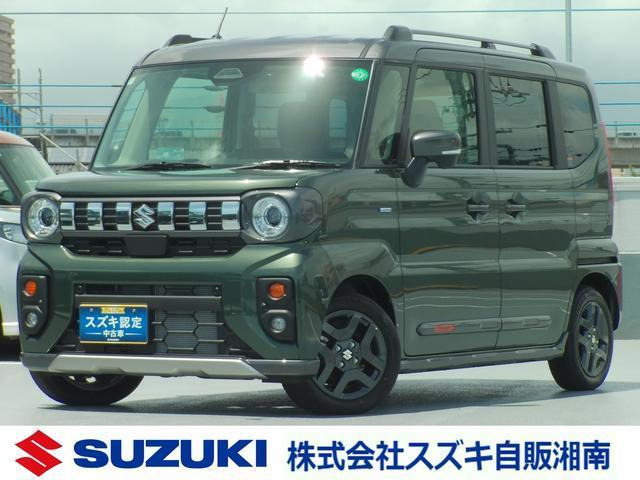 スペーシアギアハイブリッド(HYBRID) XZターボ 4WD