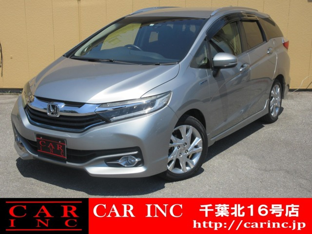 ホンダ SHUTTLE(シャトル) 千葉県の中古車一覧｜中古車検索