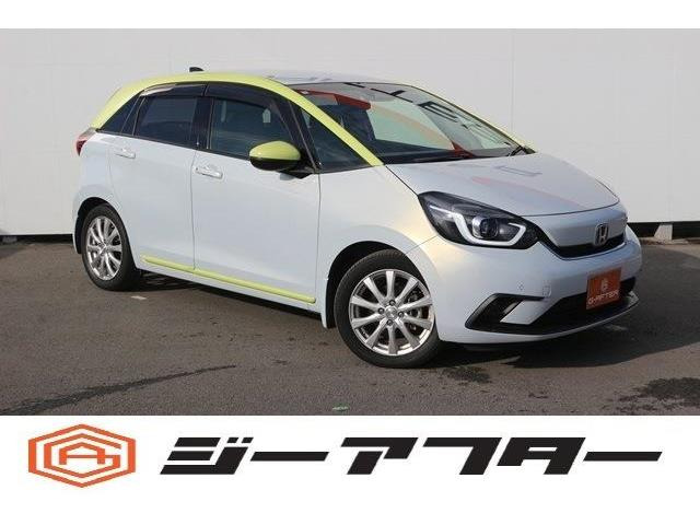 フィット(ホンダ) 1.5 e:HEV ネス　OPアクセント2トーン純正ナビBカメラTV 中古車画像