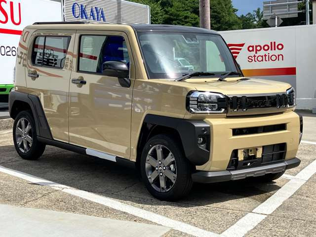 タフトG ターボ ダーククロム ベンチャー