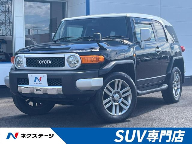トヨタ FJクルーザーの中古車・相場情報｜中古車検索 - 価格.com
