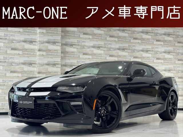 カマロ(シボレー) SS　1年保証付 AppleCarplay 赤黒革 ETC 中古車画像