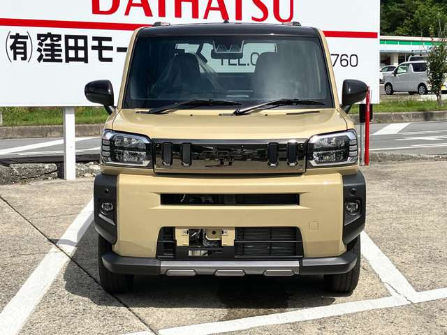 タフトG ターボ ダーククロム ベンチャー