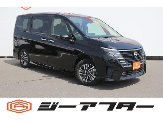 セレナ(日産) 2.0 ハイウェイスター V　12.3型ナビ360&amp;deg;カメラTVプロパイ衝突軽減 中古車画像