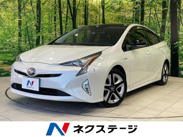 プリウス(トヨタ) 1.8 S セーフティ プラス ツートーン 中古車画像