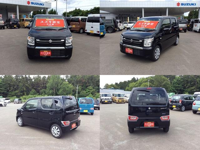 ワゴンRハイブリッド(HYBRID) FX-S 4WD