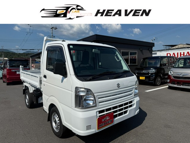 キャリイ深底ダンプ 格子型鳥居 4WD