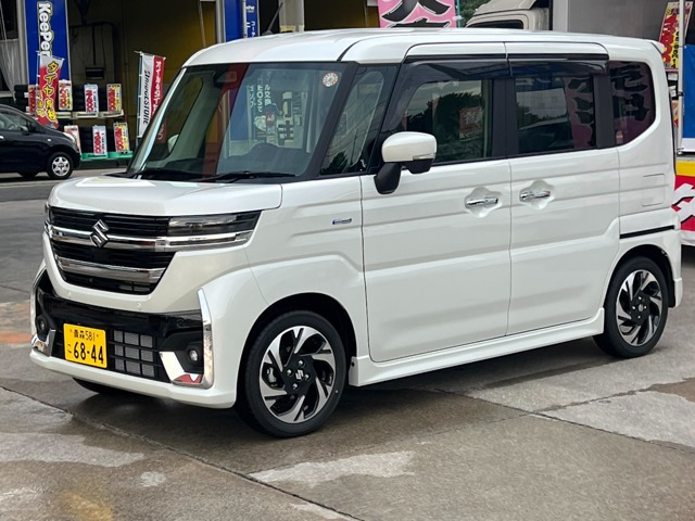 スペーシアカスタムハイブリッド(HYBRID)  XS 4WD