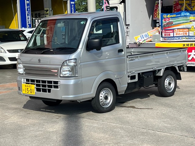 キャリイKC エアコン パワステ 4WD