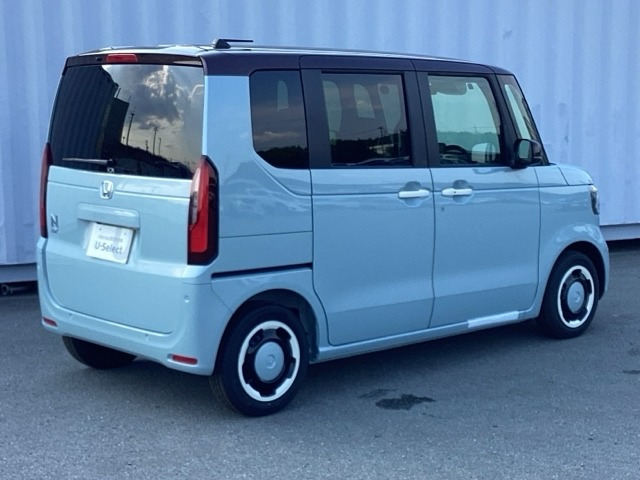 N-BOXファッションスタイル 2トーン