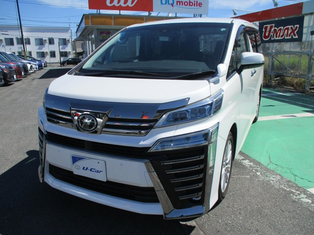 ヴェルファイア2.5 Z 4WD