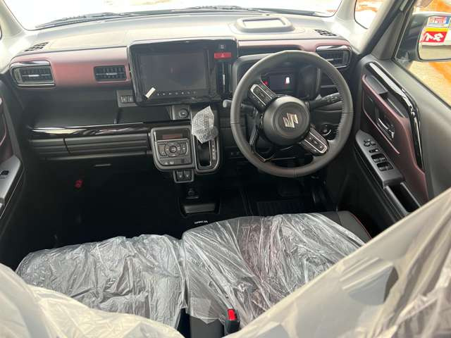 スペーシアカスタムハイブリッド(HYBRID)  XS 4WD