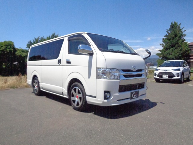 レジアスエース3.0 スーパーGL ロング ディーゼル 4WD