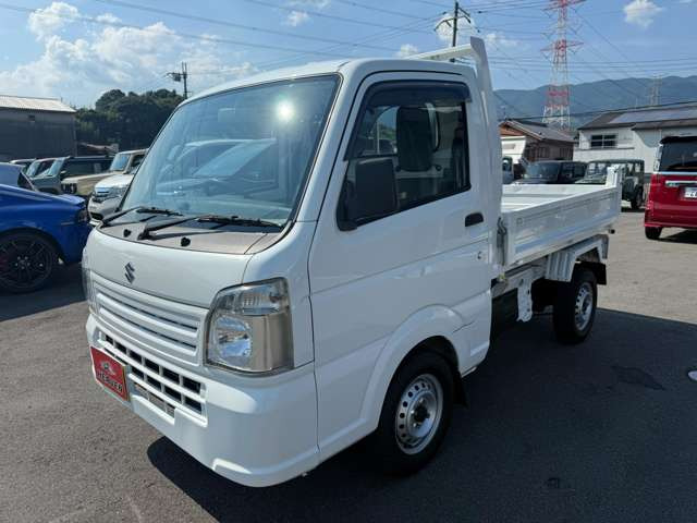 キャリイ深底ダンプ 格子型鳥居 4WD