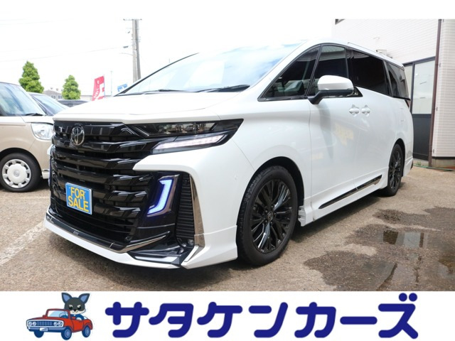 ヴェルファイア2.4 Z プレミア 4WD