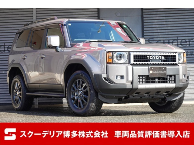 今週のみセールトヨタ ランドクルーザー250 新品未装着箱入り18インチ トヨタ ランドクルーザー250 2024年モデル ZXの中古車一覧｜中古