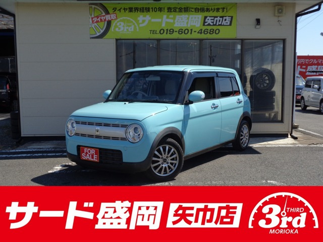 アルトラパンX 4WD