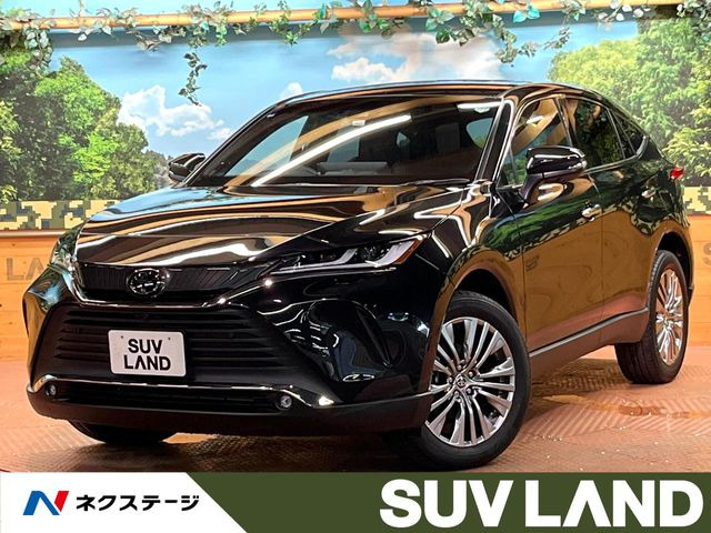 ハリアー7台コンプリートセット！希少 トヨタ ハリアー 2020年モデル Z Leather Packageの中古車一覧