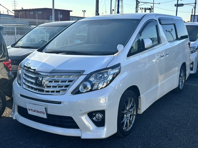 アルファード(トヨタ) 2.4 240S タイプゴールド 中古車画像