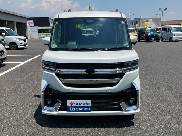 スペーシアカスタムハイブリッド(HYBRID)  XS