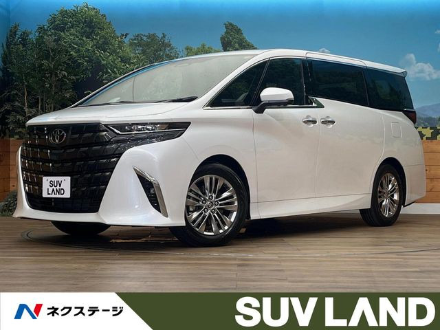 トヨタ アルファード 2023年モデル Z 4WDの価格・性能・装備