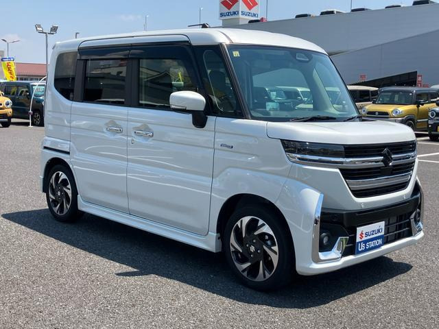 スペーシアカスタムハイブリッド(HYBRID)  XS