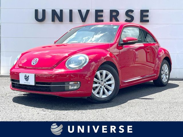 フォルクスワーゲン　ビートル　赤色 フォルクスワーゲン、「ザ・ビートル」の特別限定車“The Beetle