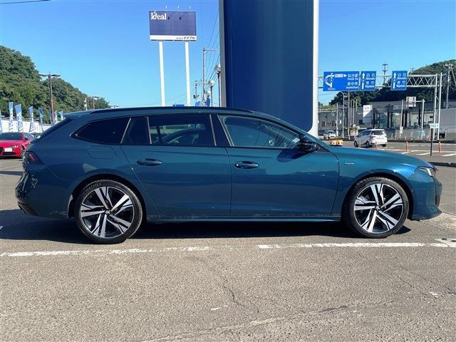 508SWGT ブルーHDi プレミアムレザーエディション ディーゼル