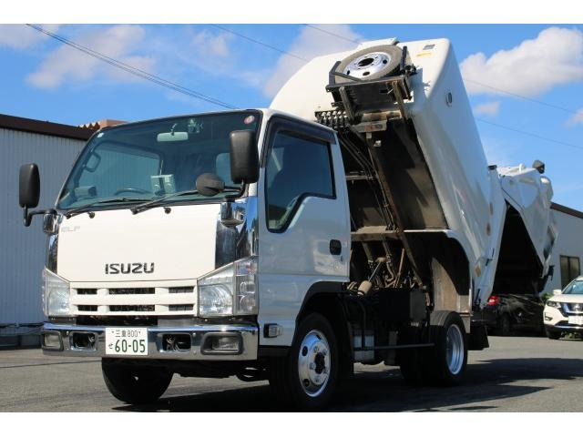 エルフ(いすゞ) 回転式 パッカー車 1.8t積載 4WD 中古車画像