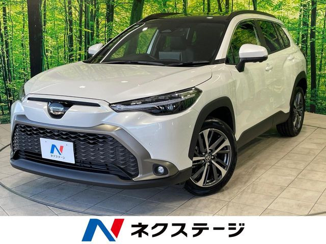 カローラクロス(トヨタ) 1.8 ハイブリッド Z 中古車画像
