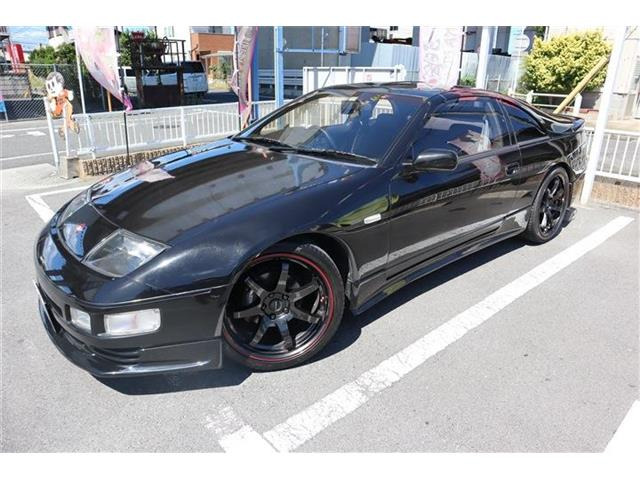 タナティー Datsun 280ZX Front Splitter for Aftermarket Air Dams
