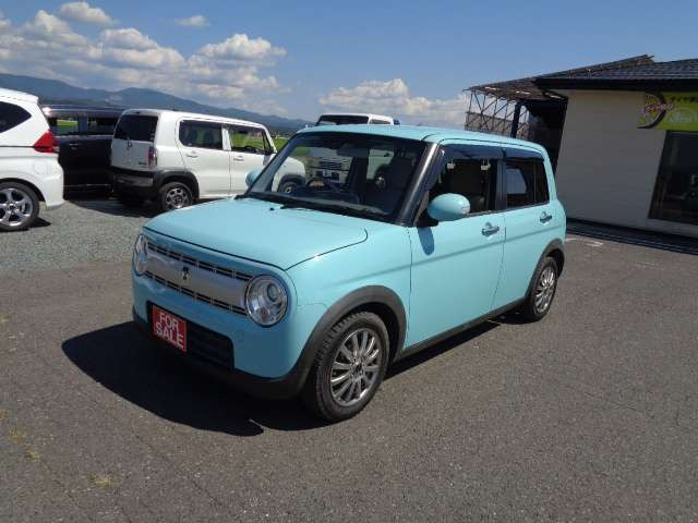 アルトラパンX 4WD