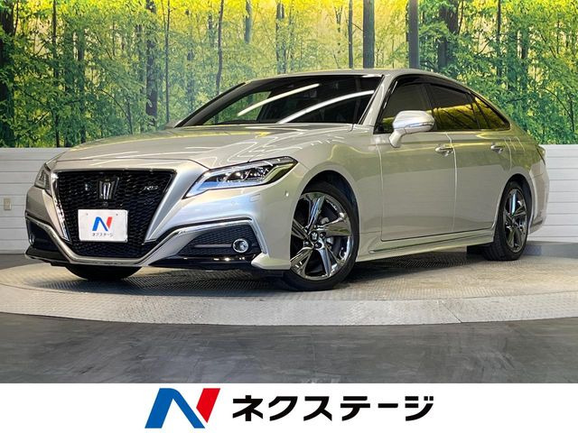 トヨタ クラウン 2018年モデル 2.0 RS Advanceの中古車一覧