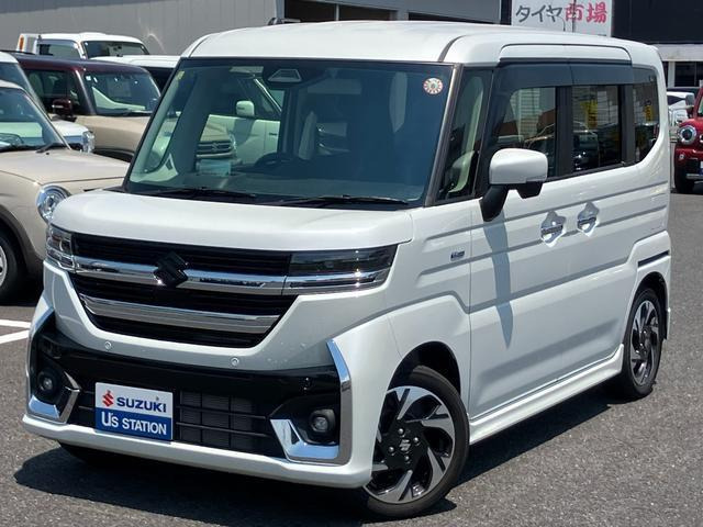 スペーシアカスタムハイブリッド(HYBRID)  XS