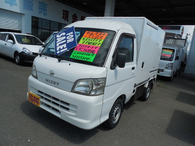 ハイゼットトラック(ダイハツ) ハイルーフ　中温冷凍車 デンソー製冷凍機-7℃設定 中古車画像