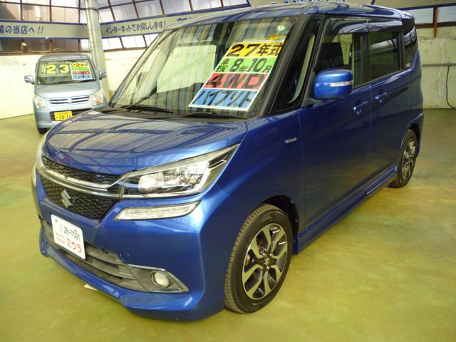 ソリオバンディット1.2 ハイブリッド(HYBRID) MV 4WD