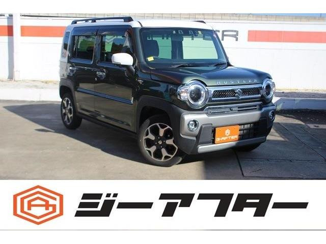 ハスラー(スズキ) J スタイル　社外ナビ360&amp;deg;カメラTV衝突軽減LEDヘッド 中古車画像